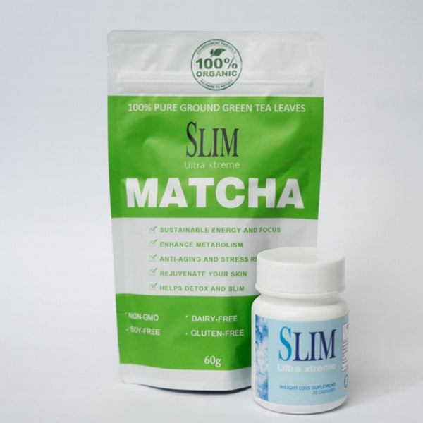 SLIM ULTRA + SLIM MATCHA