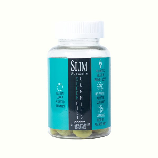 Slim Super Diet Gummies 60 gummies